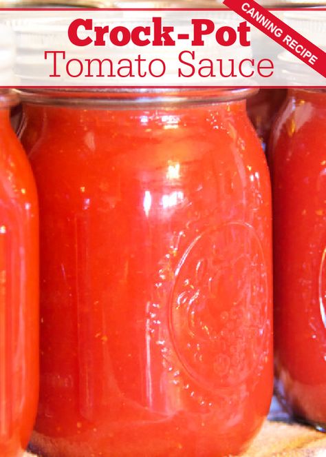 Crockpot Tomato Sauce Fresh Tomatoes, Tomato Sauce Canning Recipe, Low Carb Low Cholesterol, Tomato Sauce Canning, Sugar Free Tomato Sauce, How To Make Tomato Sauce, Fresh Tomato Sauce Recipe, Canning Tomatoes Recipes, Low Calorie Low Carb