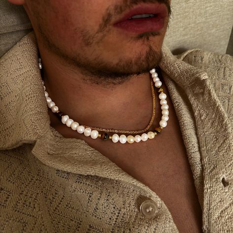 Legacy Pearls collection features x6 necklaces, x4 bracelets and 4 new sets. Sign up now, link in bio. Genuine Pearl Necklace, Chain For Men, Pearl Chain Necklace, Pearl Collection, Freshwater Pearl Necklace, Necklace Unique, Tiger Eye Stone, Eye Stone, Freshwater Pearl Necklaces