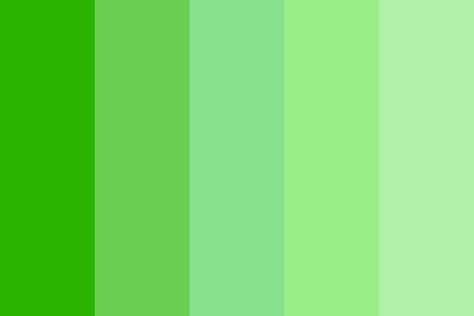 Leaf Color Palette, Palette Green, Email Examples, French Language Lessons, Green Things, Green Color Schemes, Green Colour Palette, Green Girl, Leaf Green