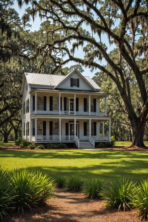 Lowcountry Treasures: A Journey Through South Carolina's Heartland Lowcountry South Carolina, Lowcountry Aesthetic, The South Aesthetic, South Carolina Aesthetic, Charleston Aesthetic, Old Southern Plantations, Southern Aesthetic, Southern Town, Dream Location