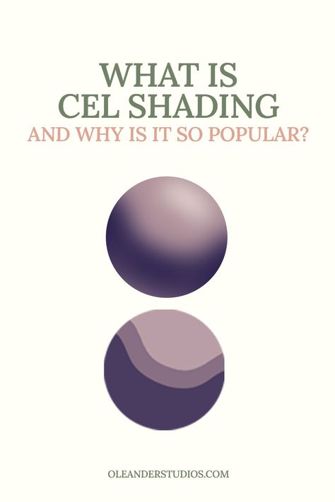 cel shading: what is it and why is it so popular How To Cel Shade, How To Cell Shade, Cel Shaded Art, Cell Shading Art, Art Coloring Tips, Shading Digital Art, Cel Shading Tutorial, Digital Art Coloring Tips, Cell Shading Tutorial