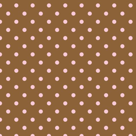 Polka dots in brown and pink wallpaper background Harry Potter Stencils, Polka Dots Wallpaper, Dot Background, Pink Wallpaper Backgrounds, Polka Dot Background, Scrapbook Background, Brown Polka Dots, Dots Wallpaper, Painted Chairs