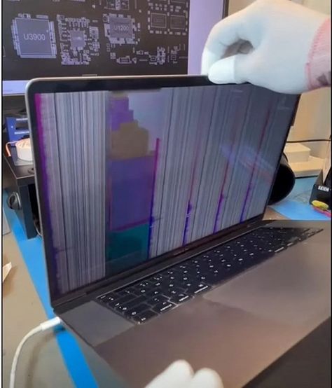 Repairing such damage can be difficult and costly. According to repair specialists, a new display malfunction, dubbed “Dustgate,” has become a real pr... - #applelaptop #AppleSilicon #Laptopperformance #M1chip #MacBook #macbookpro #MacBookProfeatures #MacBookPromodels #MacBookProprice #MacBookProreleasedate #MacBookProspecifications #macOS #MagicKeyboard #Retinadisplay #TouchBar Macbook Repair, Latest Smartphones, Apple Laptop, Vertical Lines, Retina Display, Mac Os, Macbook Pro, Macbook, Fails