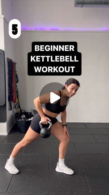 Benefits Of Kettlebell Workouts, Beginner Kettlebell Workout Woman, Kettlebell Back Workout, Kettlebell Exercises For Beginners, Kettle Bell Workout For Women, Kettlebell Full Body Workout, New To The Gym, Kettlebell Workout Video, Kettlebell Workouts For Women