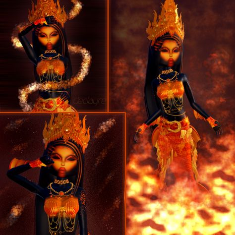 dti volcano fire siren outfit Fire Dress To Impress, Fire Element Outfit, Siren Dress To Impress, Dti Folklore, Sun And Moon Dress, Folklore Outfit, Siren Outfit, 12 Week Body Transformation, Siren Dress