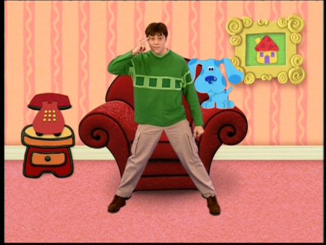 Play Blue’s Clues From Blue’s New Place (Joe’s Version) Blues Clues Joe, Blue Clues, 80 Cartoons, Blue's Clues, Blue’s Clues, Dad Tattoos, Blues Clues, Nick Jr, New Place