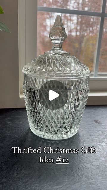 223K likes, 1,257 comments - sarahsain on November 21, 2023: "Day #12 of our 12 Days of Thrifted Christmas GIFTS is beautiful, thrifted AND homemade! Crystal candy dishes get an all new purpose as custom made candles! These dishes are so easy to find at thrift shops, and I bought a soy candle making kit from Amazon. These were so simple to make and so fun to customize. You could even do these with kids (so long as they’re comfortable stirring on the stove). I bought some essential oils (my favo Vintage Candy Dishes Ideas, Small Glass Bowl Decor Ideas, Candy Dish Ideas For Home, Glass Jar Gifts, Thriftmas Gift Ideas, Thrift Christmas Gifts, Jar Candles Ideas, Holiday Candles Diy, Thriftmas Ideas