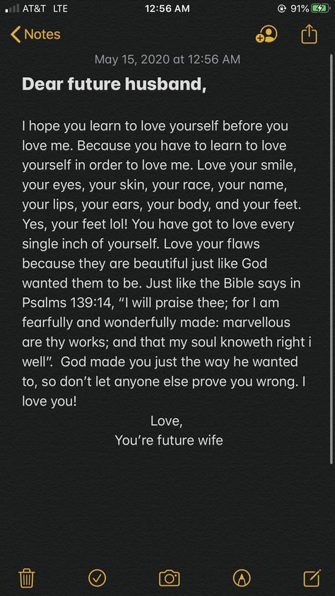 This is for a Dear Future Husband journal. This is just a little inspiration for what you can write in it. This all came from my heart while I was laying in bed. Prayers Over Future Husband, Writing To My Future Husband, How To Write A Letter To Your Future Husband, Laying Next To You Quotes, Writing Letters To My Future Husband, Letters For My Future Husband, How To Make A Journal For Your Future Husband, Waiting For My Future Husband Quotes, To Future Husband