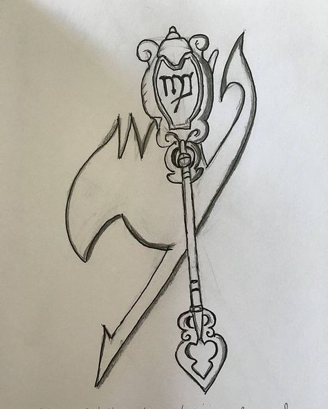 Drawing Ideas Tattoo, Fairy Tail Tattoo, Fairy Tail Drawing, Aquarius Constellation Tattoo, Virgo Constellation Tattoo, Sailor Moon Tattoo, Key Tattoo, Anime Fairy Tail, Fairy Tail Art