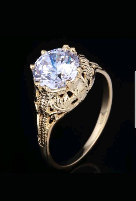 1800s Engagement Rings, Antique Inspired Engagement Rings, Edwardian Engagement Ring, Edwardian Ring, Engraved Engagement Ring, Filigree Engagement Ring, Future Engagement Rings, Edwardian Jewelry, Antique Wedding Rings