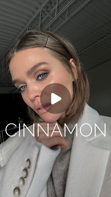 GINE MARGRETHE on Instagram: "A little cinnamon roll just in time for #thanksgiving 🦃 #makeuplook #makeuptutorial" Cinnamon Makeup, Gine Margrethe, Kiss Makeup, Cinnamon Roll, Cinnamon Rolls, Just In Time, In Time, Instagram A, Makeup Tutorial