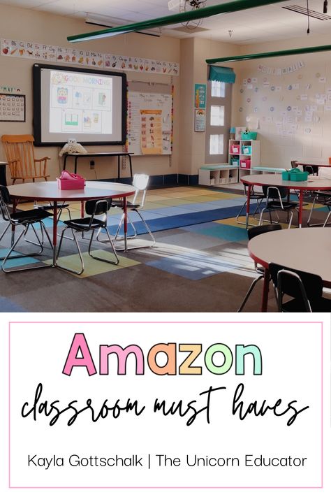 Looking for items to use in your classroom? We all know Amazon is the best place to look. I've compiled a list of all the items I've purchased for my classroom and have LOVED <3 Classroom Amazon Must Haves, Amazon Classroom Must Haves, Amazon Classroom, Best Items On Amazon, Classroom Must Haves, My Classroom, Amazon Finds, The Good Place, Must Haves