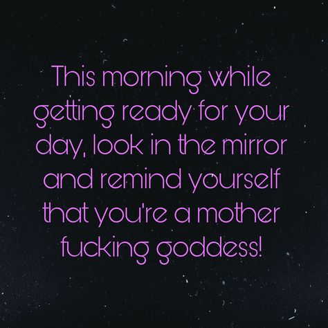 Good Morning Goddess, I Am A Goddess, Goddess Rising, Be A Goddess, Goddess Magick, Divine Feminine Goddess, Goddess Quotes, Goddess Vibes, Life Vision