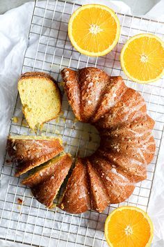 Orange Butter Cake, Whole Orange Cake, Floating Kitchen, Orange Bundt Cake, Torte Cupcake, Slow Cooker Desserts, Browned Butter, Bundt Cakes Recipes, Bundt Cakes