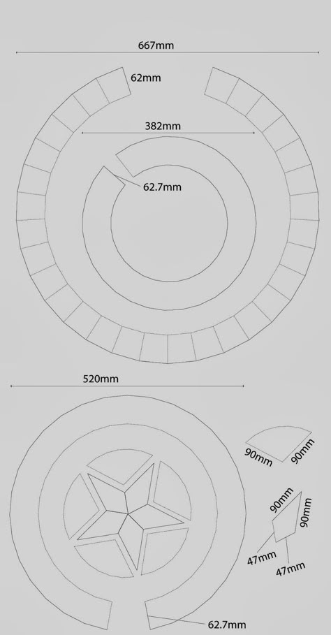 dali-lomo: Captain America Shield https://www.youtube.com/watch?v=JfzpEh58-oQ Cardboard Captain America Shield, Captain America Shield Template, How To Make Captain America Shield, Capitan America Shield, Diy Captain America Shield, Shield Template, Helmet Template, Marvel Diy, Capt America