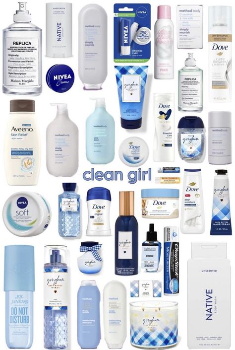 Skin Care Products Aesthetic, Profumo Victoria Secret, Dag Make Up, Products Aesthetic, Laundry Scents, Fesyen Rambut, Body Hygiene, Basic Skin Care Routine, Bath And Body Works Perfume