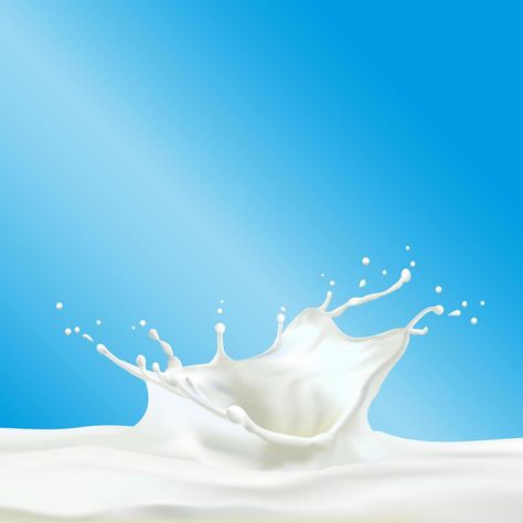 Milk Poster Design, Milk Background, Milk Poster, Milk Advertising, Fruit Splash, Milk Splash, 광고 디자인, Arte Alien, Creative Advertising Design