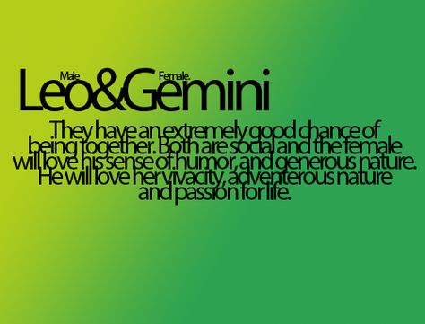 Leo And Gemini, Gemini Love, Leo Gemini, Love Horoscope, Sagittarius Capricorn, Scorpio Sagittarius, Libra Scorpio, Leo Virgo, Aries Taurus