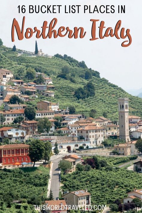 Best Places to Visit in Northern Italy | This World Traveled Northern Italy Travel, Italy Trip Planning, Italy Destinations, Italy Itinerary, Explore Italy, Italy Travel Tips, South Tyrol, Italy Travel Guide, Visit Italy