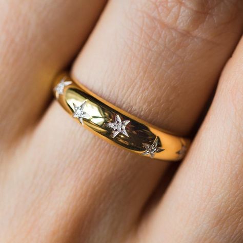 Cosmic Stars, Celestial Ring, Local Eclectic, Diamond Cluster Engagement Ring, Moonstone Engagement, Moonstone Engagement Ring, Silver Jewellery Sets, Yellow Gold Engagement, Ring Stone