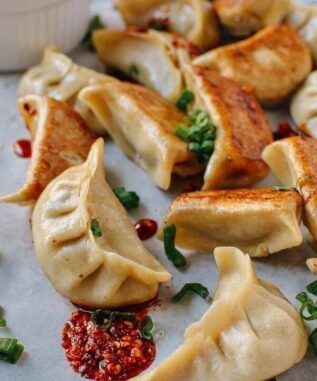 How to Cook Dumplings 3 Ways | The Woks of Life Veggie Potstickers, Vegetable Gyoza, Vegan Potstickers, Dumpling Wrapper, Wok Of Life, Homemade Dumplings, Chinese Dumplings, Dumpling Wrappers, Homemade Dough