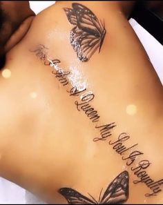 For I Am A Queen My Soul Is Royalty Tattoo, Dope Spine Tattoos For Women, Royalty Tattoo For Women, Down The Spine Tattoos For Women, Cute Spine Tattoos For Women, Back Tattoo Women Spine Meaningful, Beautiful Soul Tattoo, Pretty Tattoos Black Women, Dope Thigh Tattoos For Women