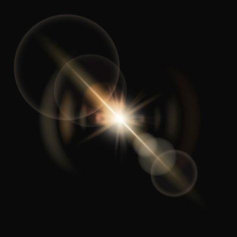 Yellow lens flare vector with ring ghost... | Free Vector #Freepik #freevector #gold #abstract #design #light Spark Effect, Lens Flare Photoshop, Lense Flare, Spark Light, Lens Flare Effect, Studio Backdrops Backgrounds, Sparkles Background, Vector Border, Ghost Light