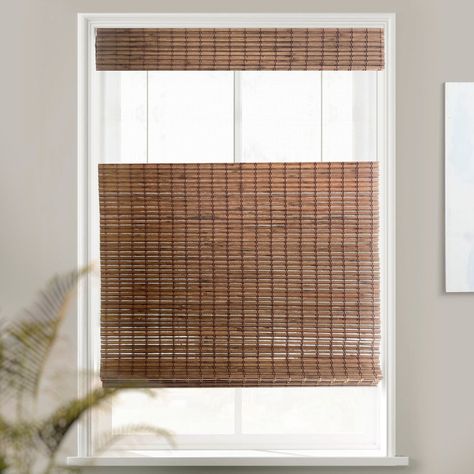 MOOD Top Down Bottom up Bamboo Roman Shades Rustic Collection - Etsy Canada Woven Wood Roman Shades, Cordless Woven Wood Shades, Natural Blinds, Shades For Windows, Bamboo Roman Shades, Woven Wood Shades, Bamboo Blinds, Bamboo Shades, Woven Wood