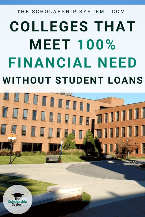 While many schools do include loans as a means of paying for their programs, there are also colleges that meet 100% financial need entirely loan-free. This means your child can get their degree without student loans being part of the financial aid package. If your student is interested in exploring these options, here’s what you need to know. Counseling Degree, Parenting Support, College Guide, Financial Aid For College, College Scholarships, Student Loan Forgiveness, College Readiness, College Admissions, College Planning