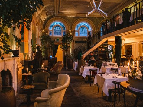 Chiltern Firehouse, Fire Escape, London Clubs, London Restaurants, London Town, Beach Reading, Fire Station, Hotel Design, Hotel Restaurant