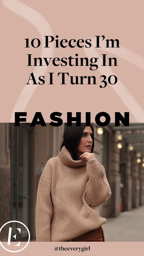 If you’re a 30-something who’s thirty, flirty, and thriving, I'm here to recommend the 10 pieces I'm investing in now that I'm entering a new decade. Clothes For Women In 30's Outfits Style, Fall Outfits For 30 Somethings, Thirty Something Fashion, Women In Her 30s Fashion, Cute Outfits For Women In Their 30's Fall, Women Fashion 30s, Style For Mid 30s For Women, Going Out Outfits 30 Year Old, Elder Millenial Fashion