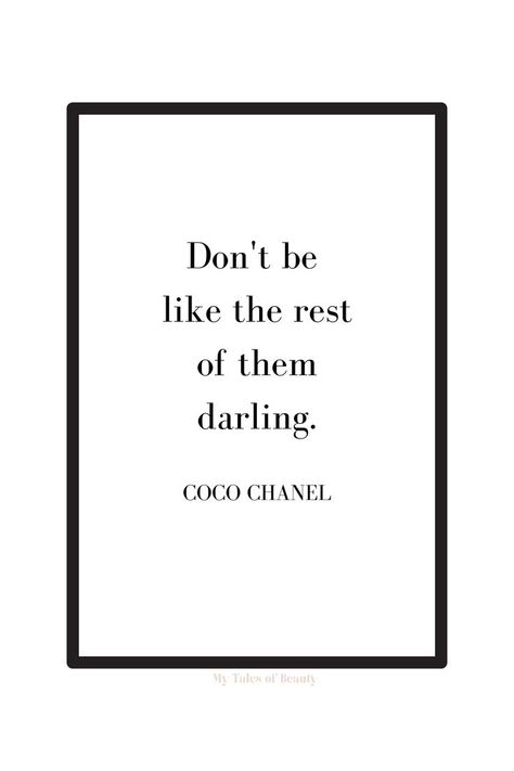 Fashion Quotes Coco Chanel, Chanel Room, Youtube Quotes, Darling Quotes, Fresh Quotes, Business Ideas For Women, The Garden Of Words, Chanel Quotes, Coco Chanel Quotes