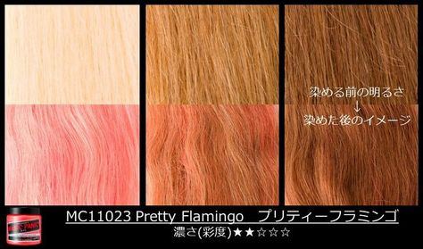 Pretty Flamingo by Manic Panic Manic Panic Colors, Manic Panic Hair Color, Manic Panic Hair, Flame Hair, Cute Hair Colors, Hair Diy, Manic Panic, Unicorn Hair, Pink Cotton Candy