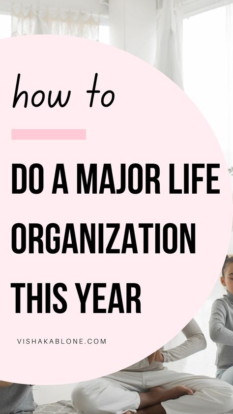 How to do a major life organization Getting Life Together, Life Organization Tips, Tips For Life, How To Be More Organized, Organizing Your Life, Getting Organized At Home, Blog Post Topics, Organizing Paperwork, Fun Organization