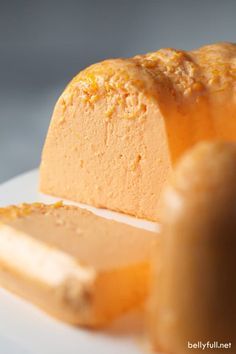 Orange Creamsicle Jello, Creamsicle Jello, Jello Pudding Desserts, Orange Jello Salads, Sliced Orange, Jello Mold Recipes, Orange Dessert, Jello Dessert Recipes, Orange Jello