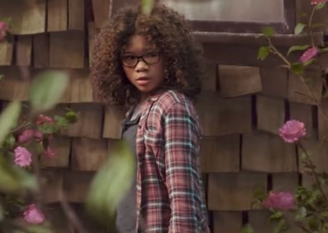 ‘A Wrinkle In Time’ Trailer Includes New Footage From Disney’s Fantastical Adaptation Be A Warrior, Wrinkle In Time, Storm Reid, Leadership Activities, Elementary School Counseling, A Wrinkle In Time, Childhood Movies, Disney Live Action, Student Council