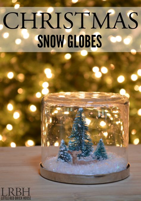 Advent Projects, Candle Jars Crafts, Reuse Candle Jars, Christmas Snow Globes Diy, Repurpose Candle Jars, Homemade Snow Globes, Old Candle Jars, Empty Candle Jars, Candle Jar Diy