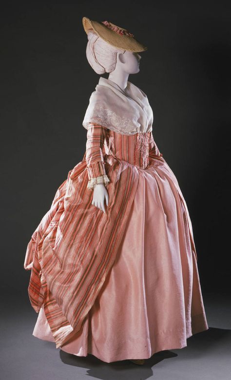 lookingbackatfashionhistory:  • Woman’s Dress... - The Essence Of Frenchness 1700s Fashion, 1700 Fashion, 18th Century Women, 18th Century Dress, Rococo Fashion, 18th Century Costume, 18th Century Clothing, Century Dress, 18th Century Fashion