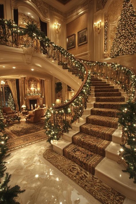 21 Trendy Indoor Christmas Decorations for Stunning 2024 Holiday Season 15 Holiday Decor Aesthetic, Christmas Decor House, Luxury Christmas Decor, Rose Bedroom, Halloween Christmas Tree, Origami Christmas Tree, Winter Wonderland Theme, Christmas Village Display, Classy Christmas