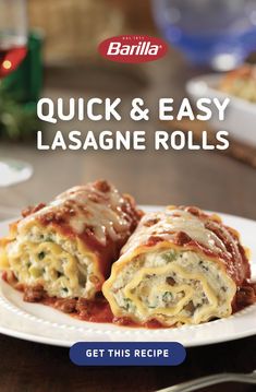 Lasagna Rollups Easy, Lasagne Rolls Recipes, Lagsana Recipe Rolls, Roll Up Lasagna Recipe, Lasagna Rolls Recipe With Ricotta, Lasagna Wraps, Rolled Lasagna Recipe, Roll Up Lasagna, Lasagna Rolls Ups