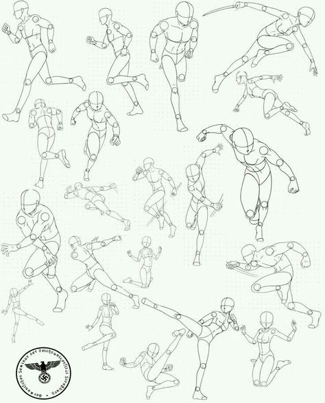 Movement Person Jumping Down Reference, Active Poses Reference Drawing, Sprinting References, Athletic Pose Reference Drawing, Sprinting Pose Reference Drawing, Jump Drawing Reference, Person Running Drawing Reference, Running Forward Pose Reference, Manga Body Base