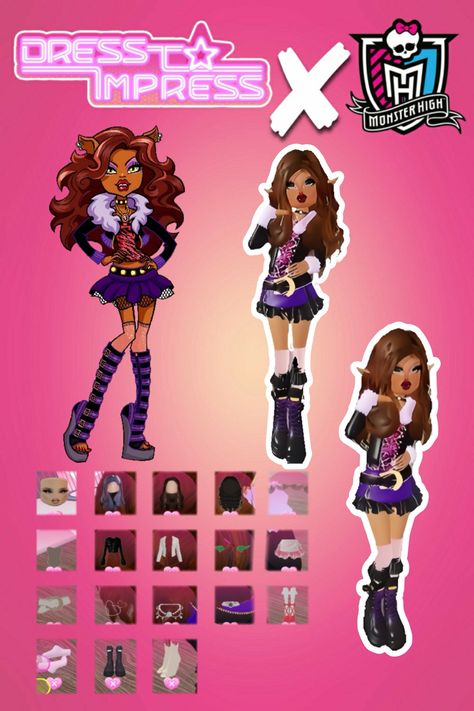 • 🏵️ • - #fyp #dti #dresstoimpress #dress #to #impress #roblox #dtiideas #aesthetic #outfitideas #dresstoimpressideas #idea #board #pin #robloxpin #robloxdti #robloxdresstoimpress High School Dress, High School Dresses, Duo Dress, Monster High School, Black Hair Roblox, High School Outfits, Famous Outfits, Aesthetic Dress, School Dress