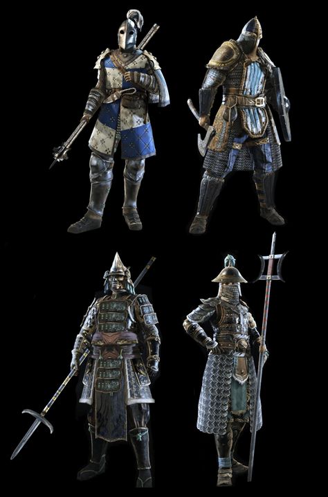 For Honor Armor, For Honor Viking, For Honor Characters, Armadura Medieval, My Fantasy World, Knight Art, Knight Armor, For Honor, Fantasy Armor