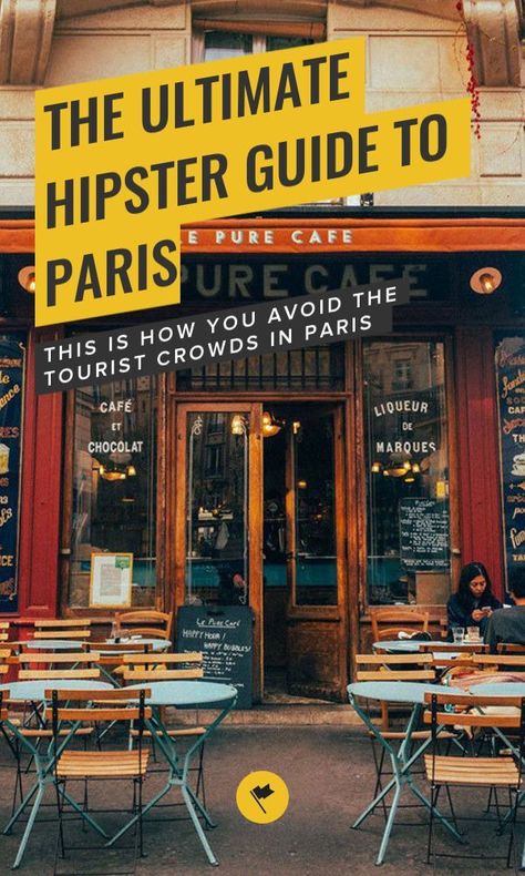 The Ultimate Hipster Guide to Paris  - This is How You Avoid the Tourist Crowds in Paris - The movie Before Sunset is one of my favorite movie of all time. It's a sequel to the movie Before Sunrise where 2 travelers meet on a train, fall in love and travel through Vienna in one day before they had to split. I know that sounds cliche but the... #destinations #paris #france #hipster #beforesunset #movies #europe #westerneurope France Vacation, Paris Guide, Paris Travel Guide, Paris Cafe, The Tourist, Before Sunset, Before Sunrise, Travel Videos, Paris Travel