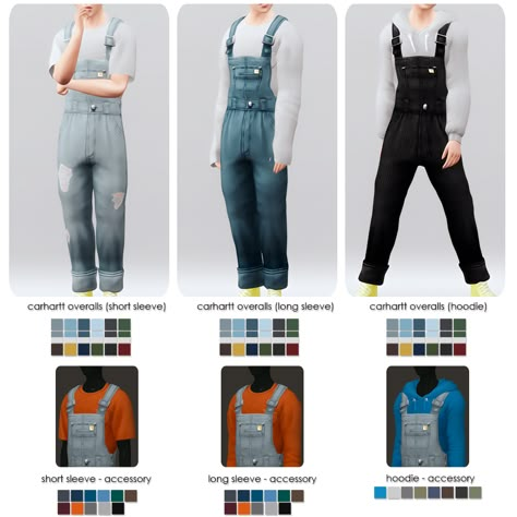 🧱 carhartt collection! ~ collab with nucrests | simgguk on Patreon Sims 44 Cc Clothes Male, Sims 4 Cc Striped Shirt Male, Sims 4 Cc Male Clothes Pack, Sims 4 Stay Still Cas, Ts4 Male Cc Patreon, Sims 4 Male Overalls, Sims 4 Cc Male Outfits Patreon, Sims 4 Male Genetics Cc, Sims 4 Cc Overalls Male