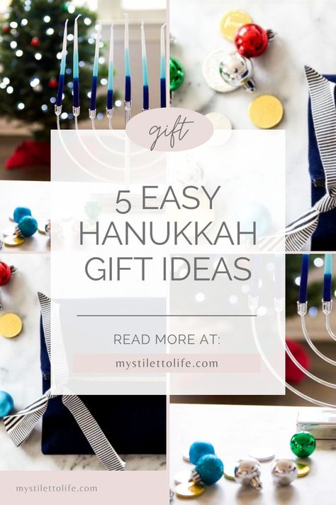 Hanukkah is right around the corner and if you aren't sure what to buy as a gift to celebrate My Stiletto Life has got you covered! Today on the blog she is sharing 5 easy gift ideas to shop for friends and family this Hanukkah! Gift Certificate Ideas, Hanukkah Gift Ideas, Certificate Ideas, Easy Gift Ideas, Hanukkah Gifts, What To Buy, Gift Certificate, Family Affair, Perfect Gift For Him