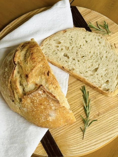 The Real Sourdough Mom, Sourdough Mom, Rosemary Sourdough Bread, Rosemary Sourdough, Bread Recipe Video, Sour Dough, Sourdough Bread Recipe, Recipe Video, First Video