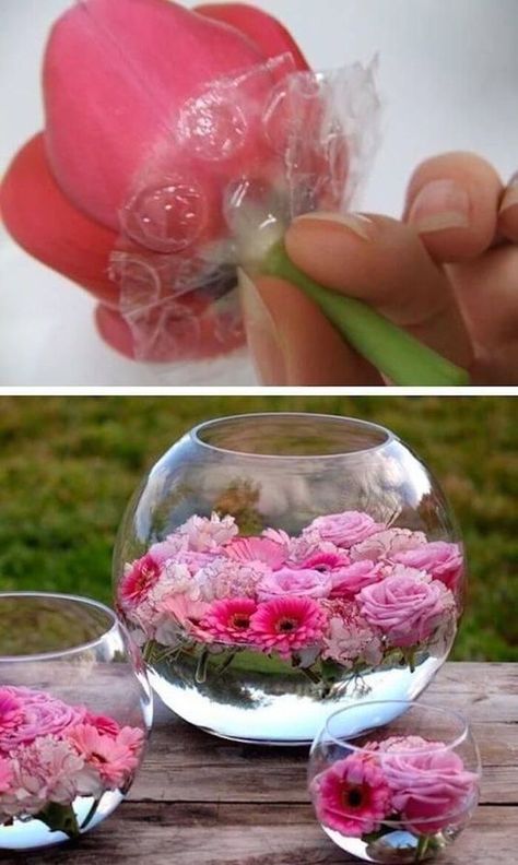 20 Adorable Pink Graduation Party Ideas | Everything You Need For A Pink Themed Graduation Party Pink Graduation Party, Easter Centerpieces Diy, Summer Table Decorations, Cheap Wedding Decorations, Summer Diy Projects, Boda Diy, Summer Party Decorations, Flower Decorations Diy, Garden Party Decorations