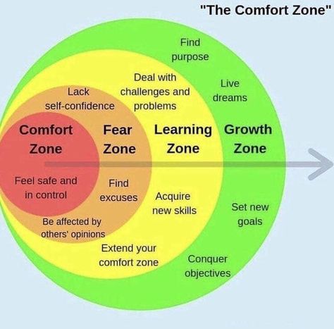 Step out of Your Comfort Zone. “The comfort zone”! A place where we… | by Ashok kumar Balagangadharan | Medium Comfort Zone Quotes, John Assaraf, Finding Purpose, Screenwriting, Education Quotes, Comfort Zone, Self Confidence, Growth Mindset, Motivation Inspiration