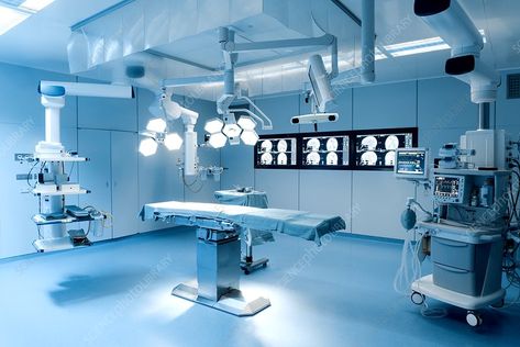 Hospital Operating Room, Penthouse Apartment Exterior, Operation Theatre, Operating Theatre, Modern Hospital, Hospital Architecture, Photo Prompts, Cabinet Medical, Hospital Interior